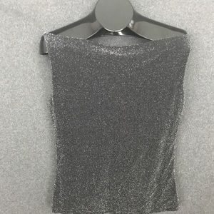 Tops - Black glitter Cami Tops - Black glitter Cami
